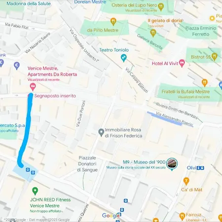 Venice Mestre, Da Roberta Апартаменты